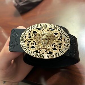 Gold Medusa Belt